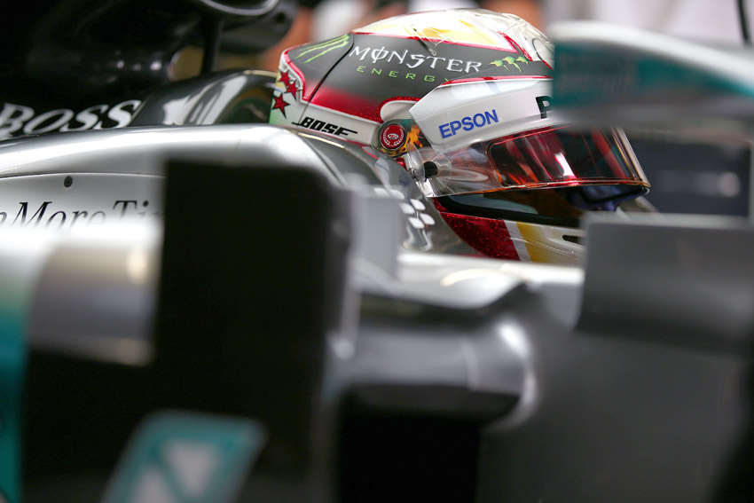 Foto Previo Gran Premio de Abu Dhabi de F1 2015 - Mercedes AMG Petronas
