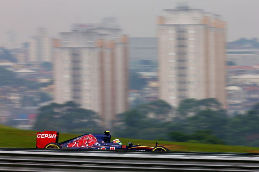 Foto Carlos Sainz en el Gran Premio de Brasil