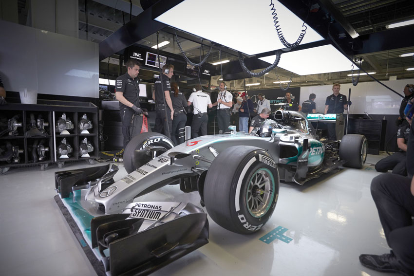 Foto Petronas: Previo Gran Premio de Brasil de F1 2015 - Mercedes AMG Petronas