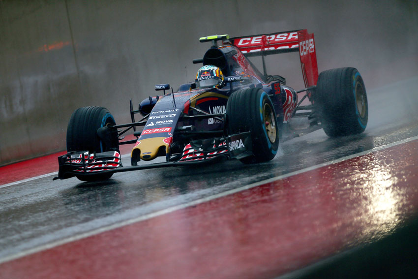Foto Carlos Sainz en el Gran Premio de Estados Unidos