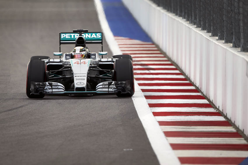 Foto Previo Gran Premio de Estados Unidos de F1 2015 - Mercedes AMG Petronas