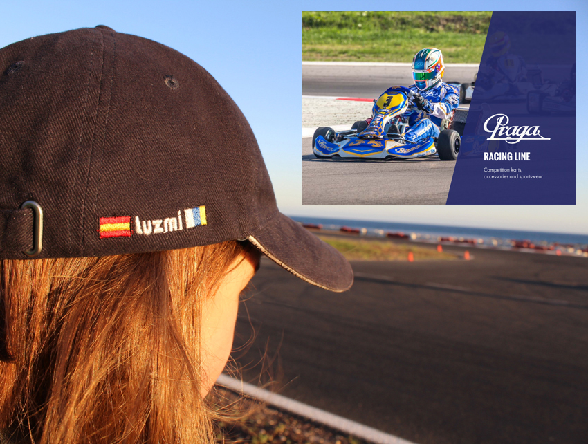Foto Luzmi Santana a sólo un paso de su debut en el Nacional de Karting con Praga España Motorsport
