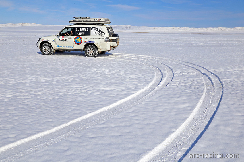 Foto Ruta Gengis Khan: Mitsubishi Montero ARC-Racing Expedition