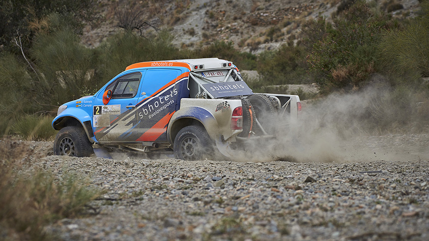 Foto El SB Hotels Rally Team quiere consolidar en la Baja Aragón su tercer lugar del CERTT