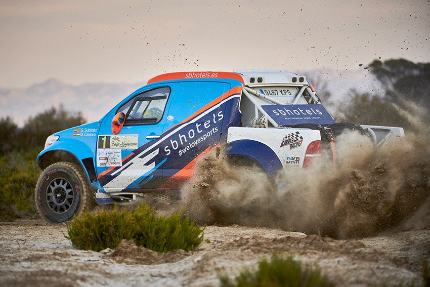 Foto El SB Hotels Rally Team regresa a la Baja Aragón, el escenario de su mayor éxito