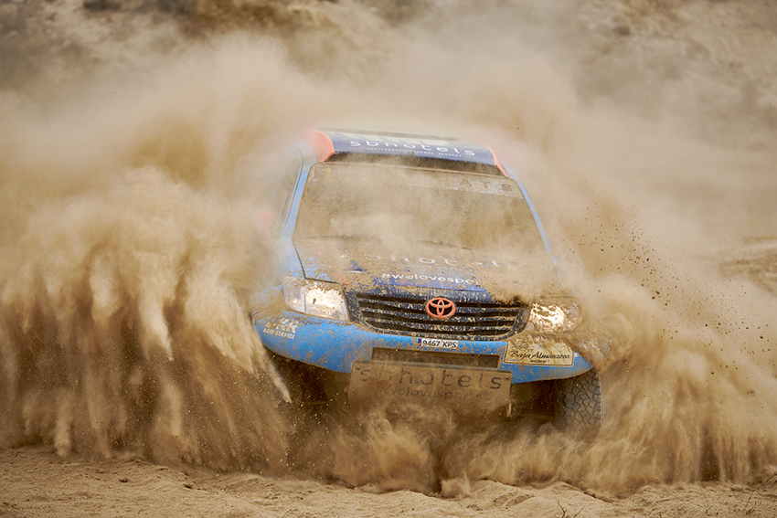 Foto El SB Hotels Rally Team regresa a la Baja Aragón, el escenario de su mayor éxito