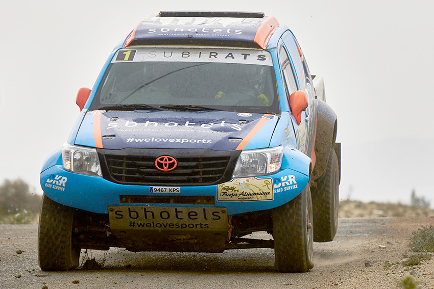 Foto El SB Hotels Rally Team hará su debut internacional en Marruecos
