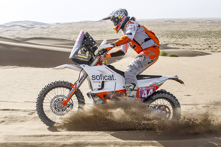 Foto Laia Sanz ensayará el Dakar 2020 en el Rally de Marruecos