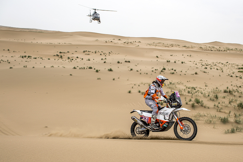 Foto Laia Sanz ensayará el Dakar 2020 en el Rally de Marruecos